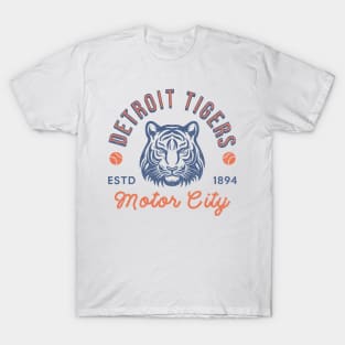 Detroit tigers. T-Shirt